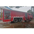 Shacman 15000liters Fire Fighting Water Tank Truck